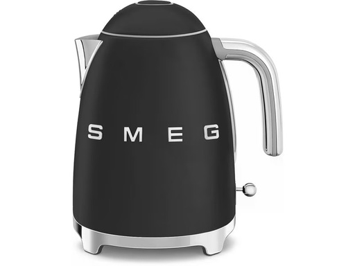 [90328014 1662605] SMEG Wasserkocher 50's Style KLF03BLMEU 1.7 l, Schwarz matt