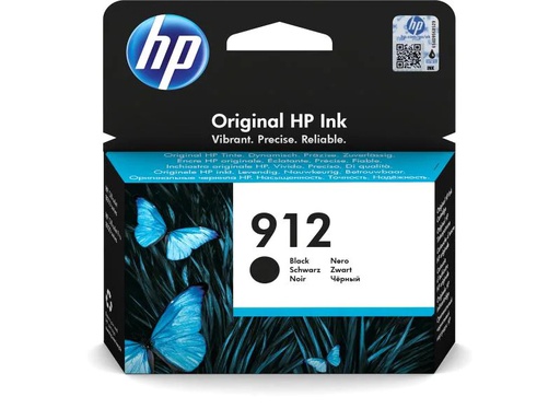 [90052941 961063] HP Tinte Nr. 912 (3YL80AE) Black
