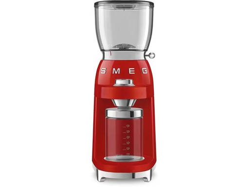 [90328069 1662615] SMEG Kaffeemühle 50's Style CGF11RDEU Rot
