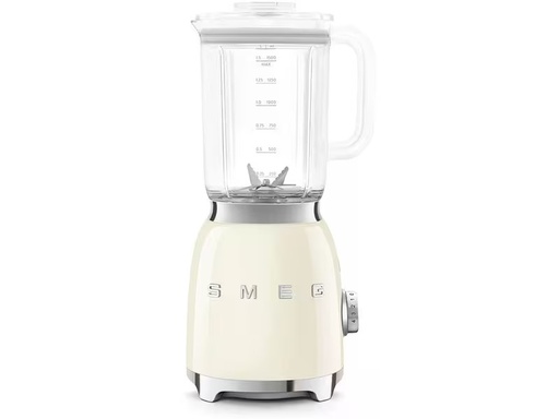 [90328073 1662623] SMEG Standmixer 50's Style BLF03CREU Crème