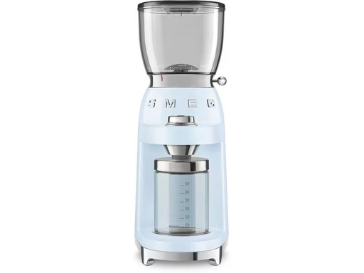 [90328076 1662616] SMEG Kaffeemühle 50's Style CGF11PBEU Hellblau
