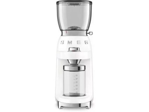 [90328100 1662618] SMEG Kaffeemühle 50's Style CGF11WHEU Weiss