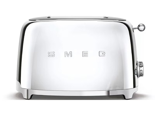 [90328126 1662602] SMEG Toaster 50'S Retro Style TSF01SSEU Metall