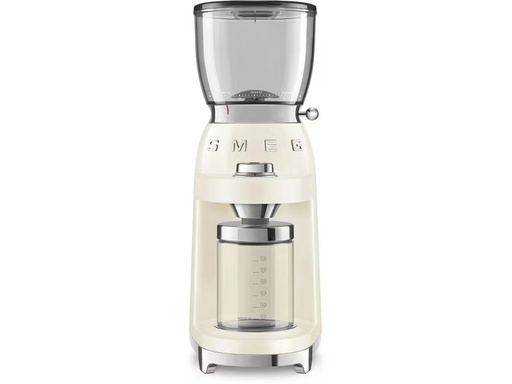 [90328140 1662614] SMEG Kaffeemühle 50's Style CGF11CREU Crème