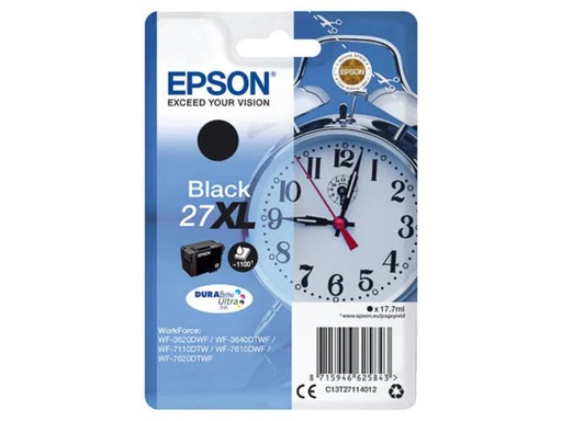 [90052953 630024] Epson Tinte T27114012 Black