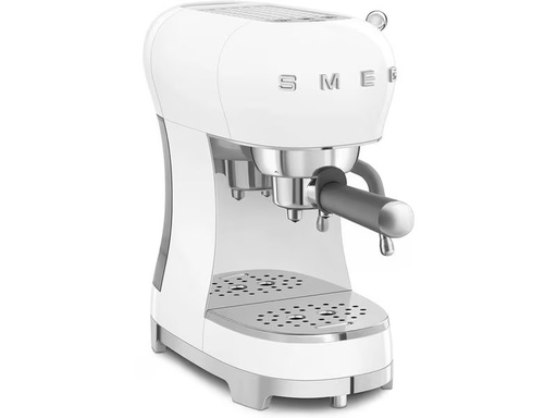 [90328190 1662641] SMEG Siebträgermaschine 50's Style ECF02WHEU Weiss