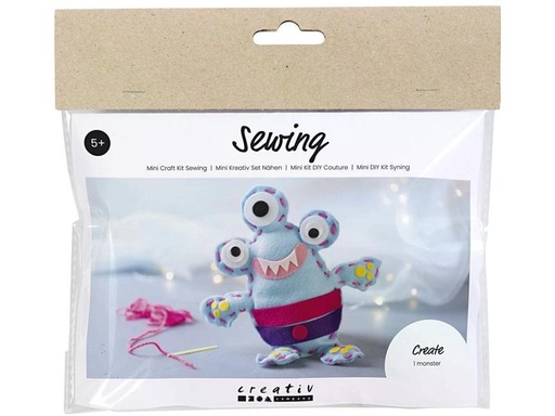 [90328192 1644328] Creativ Company Bastelset Filzmonster