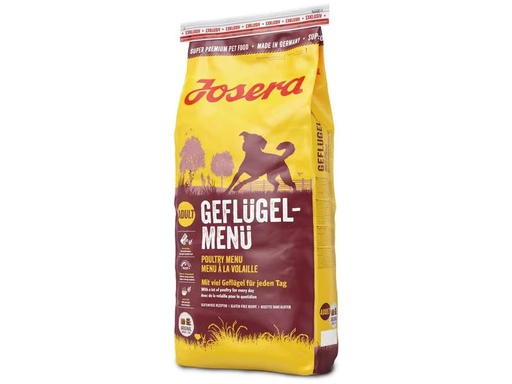 [90328207 1576239] Josera Trockenfutter Geflügel Menü, 12.5 kg