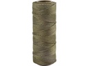 Creativ Company Bambus Kordel 1 mm, 65 m Olivgrün