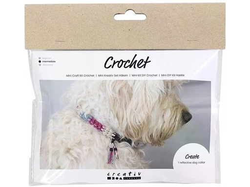 [90328265 1644320] Creativ Company Bastelset Häkeln Hundehalsband