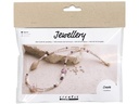 Creativ Company Schmuck Bastelset Halskette Rosétöne