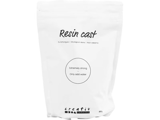 [90328271 1644288] Creativ Company Giessharz  800 g Weiss