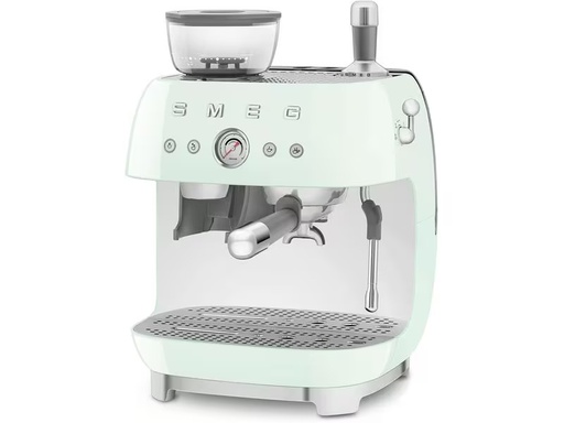 [90328275 1662634] SMEG Siebträgermaschine 50's Style EGF03PGEU Grün