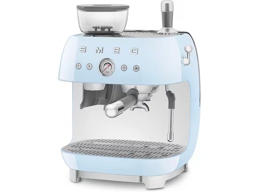 [90328279 1662633] SMEG Siebträgermaschine 50's Style EGF03PBEU Blau