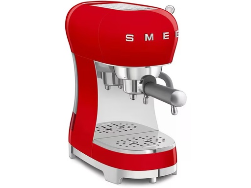 [90328282 1662638] SMEG Siebträgermaschine 50's Style ECF02RDEU Rot