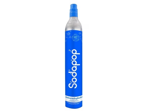 [90328302 1660685] Sodapop Zusatzzylinder Universal 425 g
