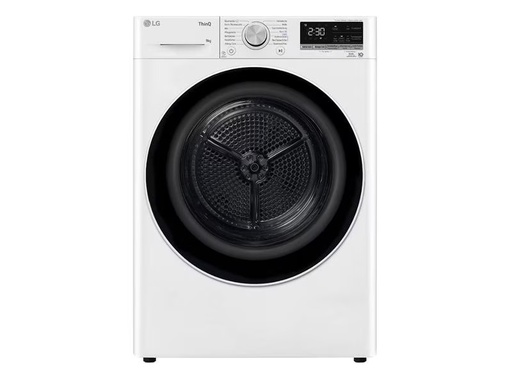 [90328311 1647606] LG Wäschetrockner V9R09TC Rechts/Wechselbar