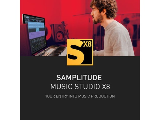 [90328321 1659096] Magix Samplitude Music Studio X8 ESD, Vollversion