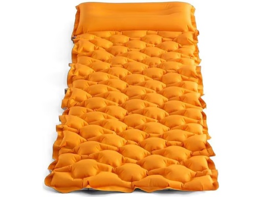 [90328375 1606098] Intex Luftbett TruAire Orange, 71 x 191 x 11 cm