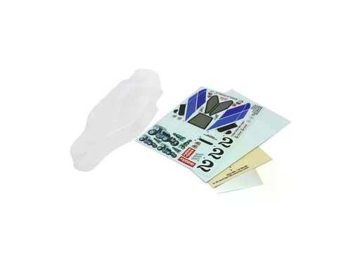 [90328377 1663124] Kyosho Karosserie Optima Mid 87WC Buggy unlackiert, 1:10