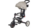 GLOBBER Trike Explorer Foldable 4 in 1, Taupe