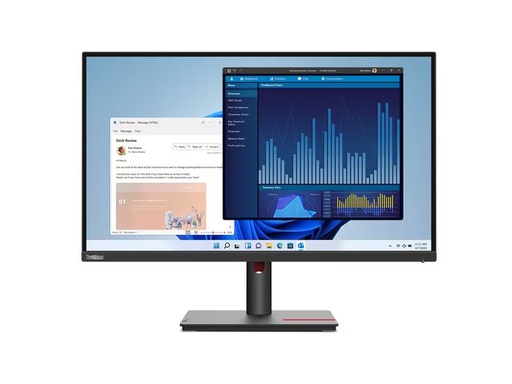 [90328387 1659982] Lenovo Monitor ThinkVision T27p-30