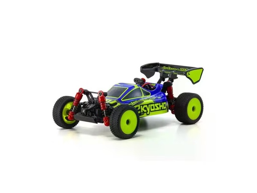 [90328410 1655997] Kyosho Buggy Mini-Z Inferno MP9 TKI13 4WD Gelb / Blau, ARTR, 1:27