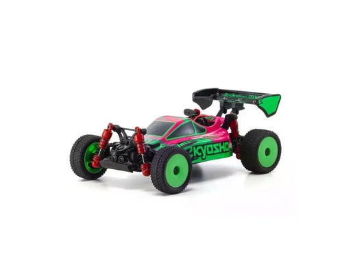 [90328451 1655996] Kyosho Buggy Mini-Z Inferno MP9 TKI13 4WD Grün / Pink, ARTR, 1:27