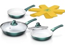 Genius Pfannen-Set Genius Cerafit Fusion 20 cm/24 cm/28 cm