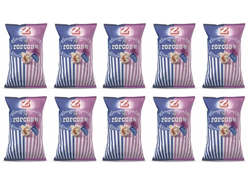 [90328547 1661145] Zweifel Popcorn Sweet &amp; Salty 10 x 100 g