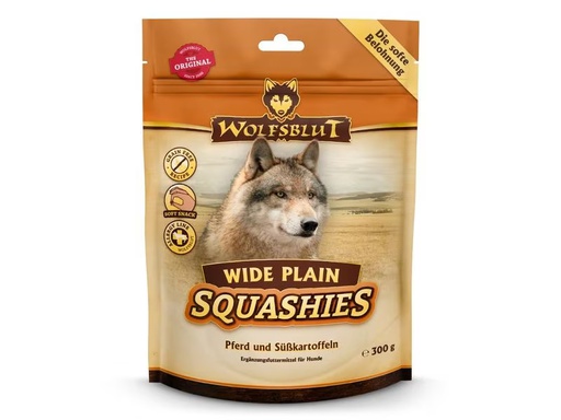 [90328561 1660932] Wolfsblut Softer Snack Squashies Wide Plain, 300g