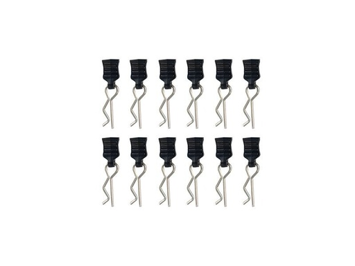 [90328571 1657922] Amewi Karosserie Clips 12 Stück HyperGo 1:14 und 1:16
