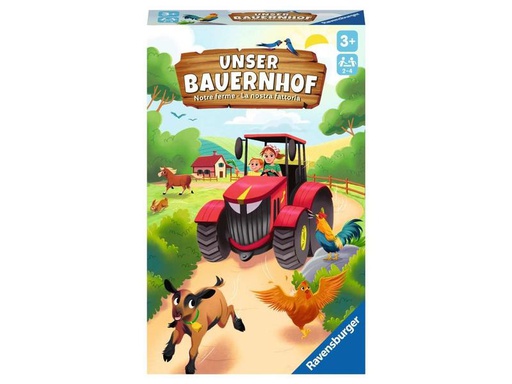 [90328588 1653317] Ravensburger Kinderspiel Unser Bauernhof