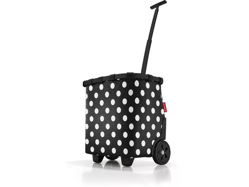 [90328596 1616363] Reisenthel Einkaufstrolley  Dots White