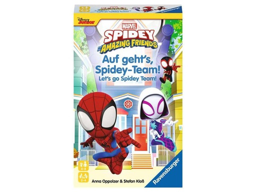[90328599 1653321] Ravensburger Kinderspiel Auf gehts Spidey-Team