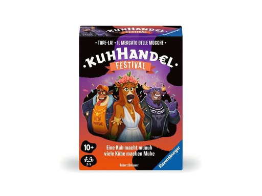 [90328613 1653332] Ravensburger Kartenspiel Kuhhandel – Festival