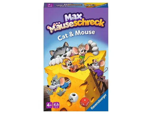 [90328615 1653320] Ravensburger Kinderspiel Max Mäuseschreck