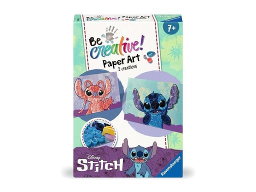 [90328628 1653424] Ravensburger Bastelset Be Creative Paper Art Quilling Disney: Stitch