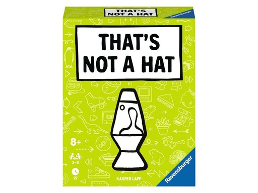 [90328629 1653334] Ravensburger Partyspiel That's not a hat – Pop Culture