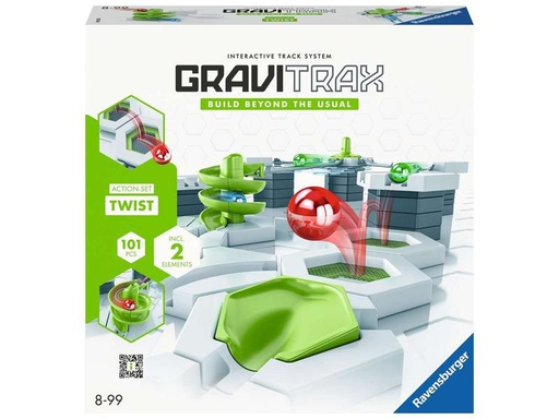 [90328646 1653458] Ravensburger Kugelbahn GraviTrax Action-Set Twist