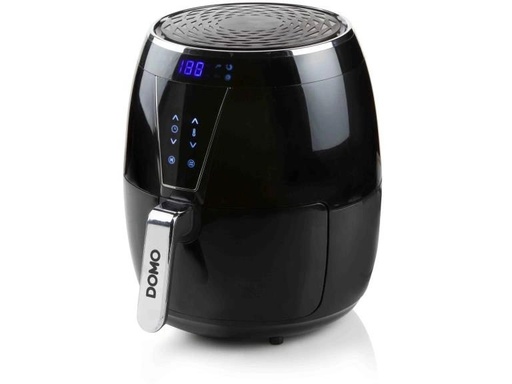 [90328652 1664498] Domo Heissluft-Fritteuse DO532FR 4 l, Schwarz
