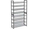 Songmics Schuhregal 92.2 x 163.5 cm, Grau