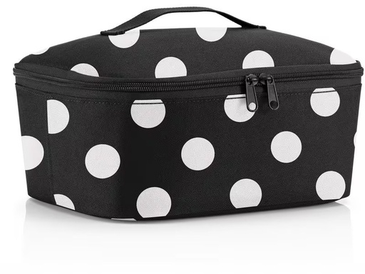 [90328664 1616399] Reisenthel Kühltasche S Pocket Dots White