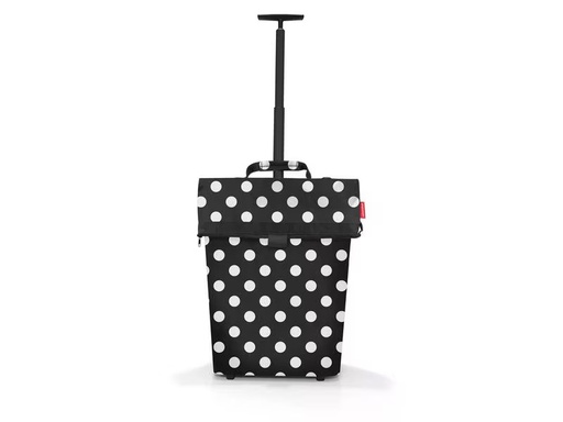 [90328666 1616367] Reisenthel Einkaufstrolley  M Dots White