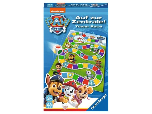 [90328672 1653323] Ravensburger Kinderspiel Paw Patrol – Auf zur Zentrale