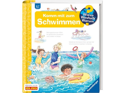 [90328673 1653450] Ravensburger Kinder-Sachbuch WWW Komm mit zum Schwimmen