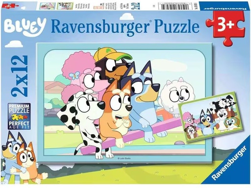 [90328684 1653353] Ravensburger Puzzle Spass mit Bluey