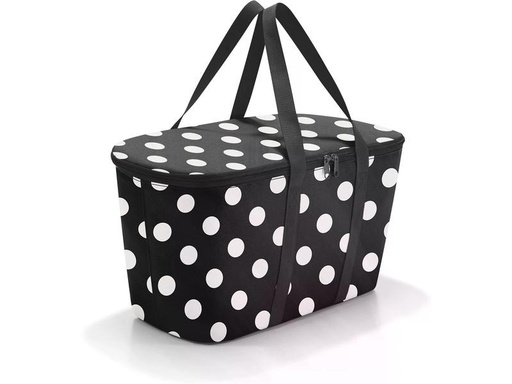 [90328692 1616396] Reisenthel Kühltasche Cooler-Backpack Dots White