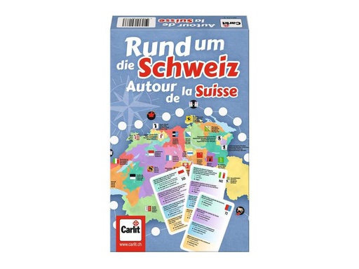 [90328695 1653324] Ravensburger Familienspiel Rund um die Schweiz