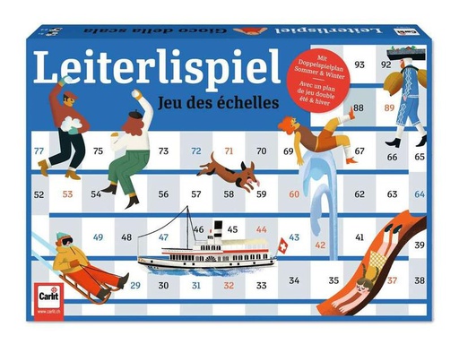 [90328696 1653315] Ravensburger Familienspiel Leiterlispiel